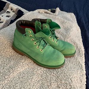 Green Tim’s, gently used